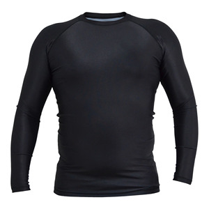 Camiseta de Compresión Ligera de Spandex/Poliéster para Artes Marciales Mixtas, Transpirable, de Secado Rápido, Duradera, Ajustada, Unisex - Product Image 5