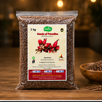 Graines du Paradis – Graines d'Aframomum Melegueta Naturelles Premium pour l'Alimentation et l'Utilisation en Herboristerie