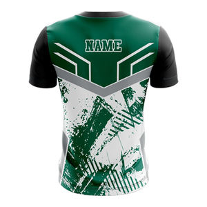 Camiseta de Fútbol para Hombre con Estampado por Sublimación, Personalizable, de Poliéster, Manga Corta, para Partidos, Precio Bajo, Superventas - Product Image 6