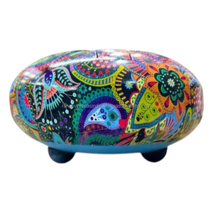 Tambour à langue artistique en acier inoxydable émaillé avec maillets – Percussion musicale moderne pour la méditation, la thérapie, la relaxation – Idée cadeau - Product Image 3