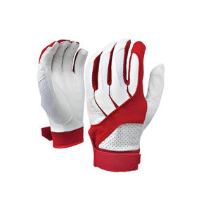 Gants de frappe de baseball professionnels personnalisés de haute qualité pour hommes, gants de baseball en cuir de haute qualité, gants de fielding personnalisés - Product Image 5