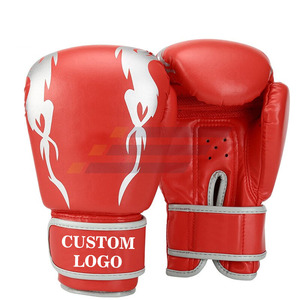 Gants de boxe en cuir personnalisables de haute qualité 10oz pour le kickboxing et l'entraînement MMA - Product Image 3