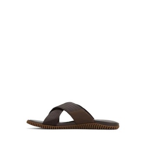Dropshipping Original High-quality Genuine Leather Designer Brand Rubber <b>Sandals</b> <b>Flat</b> <b>Sandals</b> and slippers for Women and Men - Product Image 2