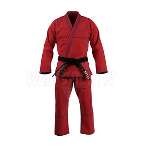 Uniforme Profesional de Artes Marciales con Costuras Reforzadas, Uniforme de Jiu Jitsu Brasileño, Kimono de BJJ de Larga Duración - Product Image 5