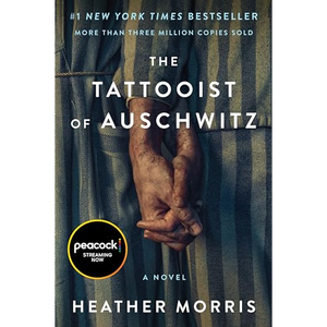 El tatuador de Auschwitz de la autora Heather Morris, libro de bolsillo con tapa blanda personalizada. - Product Image 2