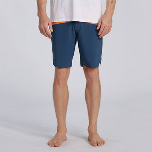 New Manufacture High Quality Summer Color Mesh Sublimation <b>Drawstring</b> Waist Quick Dry Sports Shorts Men - Product Image 3