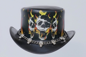 Chapeau de cowboy traditionnel en cuir véritable, style western, pour ranch, équitation, rodéo, extérieur, mode, large bord, fait main, qualité supérieure - Product Image 4