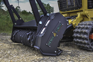 High Performance Denis Cimaf Forestry Mulcher Heavy Duty Hydraulic Diesel Brush Cutter Mulching Head Excavator Skid Steer <b>Pump</b> - Product Image 5