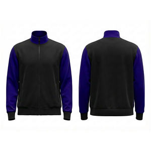 Vêtements d'équipe personnalisés, veste à fermeture éclair intégrale par sublimation, service OEM, chaude, respirante, séchage rapide |   Tailles Hommes Femmes Jeunes |   Veste d'entraînement - Product Image 6