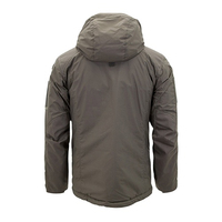 Veste coupe-vent à capuche en fourrure de mouton respirante et imperméable de haute qualité pour l'hiver, vêtements décontractés de plein air personnalisés