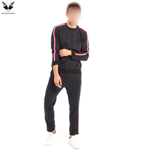 Wholesale Price Customized Made Best Material Product In Reasonable Price Street Wear Sport Sweatsuit <b>Set</b> For Men - Product Image 3