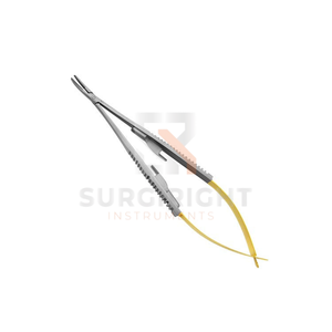 Porte-aiguille en acier inoxydable avec verrouillage, instrument chirurgical, services OEM, outil médical professionnel, outil chirurgical de classe CE certifié - Product Image 5