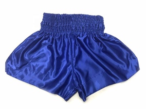 Pantalones Cortos de Muay Thai 100% Poliéster Satinado Transpirable de 220g - Product Image 3