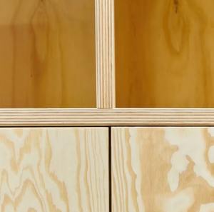 Tablas de madera maciza de pino ecológicas de 4 pies x 8 pies, certificadas por FSC, CE y CO, resistentes al agua, para la construcción de muebles de interior E0 - Product Image 6