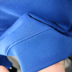 Sudadera de Cuello Redondo Azul para Mujer, Marca Duke, Corte Regular, Estampado de Letras en la Parte Delantera, 100% Algodón Tejido, Estilo Otoñal - Product Image 3