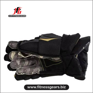 JUST FITNESS GEARS ถุงมือฮอกกี้น้ำแข็งฤดูหนาว วัสดุนุ่ม กันน้ำ ระบายอากาศได้ น้ำหนักเบา กันลื่น สำหรับทุกเพศทุกวัย ทุกขนาด - Product Image 4