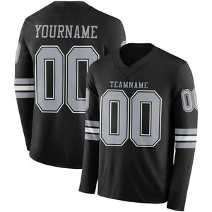 Maillot de football respirant à manches longues personnalisé avec logo frontal pour les matchs de club en tournoi - Product Image 3