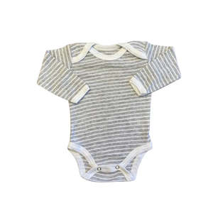 Combinaison d'été pour bébé et tout-petit Kiddiezoom 2024, 5 pièces, unisexe, 100% coton, tricot doux, fermeture à boutons, respirante - Product Image 1
