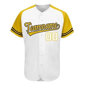 Maillot de baseball respirant pour homme - Couleur/Ensemble personnalisé - Vêtements de sport de baseball - Product Image 3