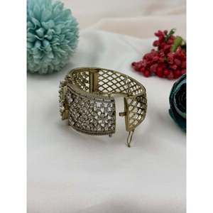 Fashion Beaded Bracelet-Phoebe Premium Victorian Openable Indian Ethnic Jewelry - Product Image 3