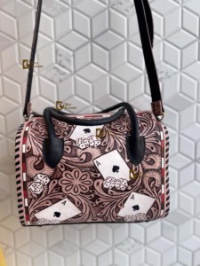 Sac à main Speedy en cuir sculpté à la main, de luxe, de créateur, style Gypsy Boho, sac à bandoulière élégant fait main pour femme - Product Image 4