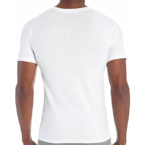 T-shirt pour homme à épaules tombantes, style urbain, coupe ample en coton, mode estivale - Product Image 4