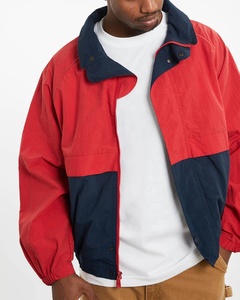 Coupe-vent d'été vintage en polyester respirant personnalisé coupe-vent bouffant léger de grande taille pour homme - Product Image 3