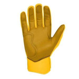 Gants de frappeur de baseball à manchette courte, cuir Pro Grip, pour baseball, softball, sports LBBSC-0033 - Product Image 2