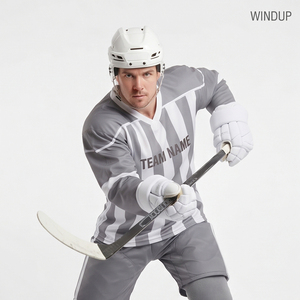 Tenue d'équipe de hockey sur glace de qualité supérieure, uniforme personnalisé pour les matchs de hockey sur glace, ensemble de maillots, uniforme professionnel de hockey sur glace - Product Image 5