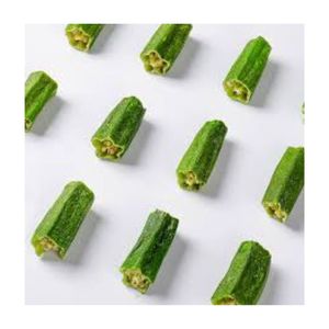 Okra Congelada Natural de Vietnam, Color Verde Natural, Cocida al Vapor y Congelada, para Venta al por Mayor y al por Menor, Origen Vietnam - Product Image 5