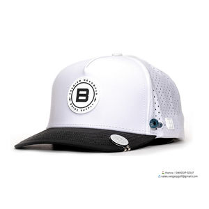 Gorras de Béisbol al por Mayor, 5/6 Paneles, Logotipo Personalizado, Resistentes al Agua, Transpirables, Cómodas, Deportivas, Ajustables, de Algodón - Product Image 4