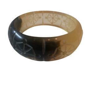 Bracelets en résine faits à la main, accessoires de mode haut de gamme pour femmes, vente en gros, qualité export, impression numérique, marque TCE - Product Image 4