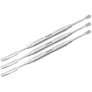 Double Ended Bone File Stainless Steel Finish Polish Cross Cut <b>Surgical</b> <b>Orthopedic</b> Bone File Dental <b>Surgical</b> <b>Instruments</b> - Product Image 1
