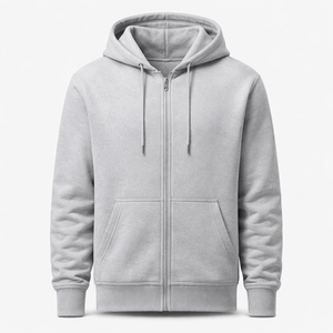 Sudadera con capucha de terciopelo personalizada al por mayor, informal, de invierno, con estampado digital, algodón de primera calidad, proveedor de pedidos al por mayor OEM - Product Image 1