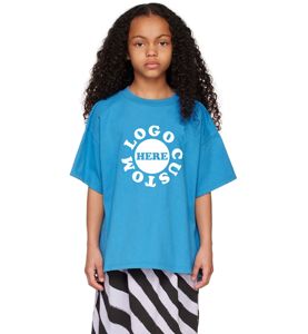 Camiseta de Fibra de Bambú Transpirable y Ecológica de Corte Regular Estilo Rock para Niños, Ropa de Verano Personalizada Baby Muna - Product Image 4
