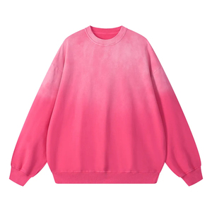 Sweat-shirt élégant pour l'hiver, style décontracté urbain, avec détails brodés, imprimé, en coton, vêtement graphique tendance, Decora - Product Image 3