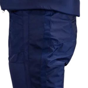 Shorts de hockey sur glace rembourrés bleu-noir pour hommes, équipement de protection en polyester, ceinture ajustable, vêtements de sport d'entraînement - Product Image 6