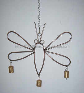 Acentos decorativos de pared de Arte de pared de Metal colorido de diseño moderno con tarifa mayorista de suministro de fábrica de campana - Product Image 3