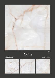 HILITE 600x600 Dark Grey <b>Rustic</b> Porcelain Tile for <b>Bathroom</b> and Kitchen Floor and Wall Tile Anti slip Glossy Finished - Product Image 3