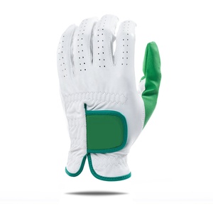 Ultra-Thin Cabretta Sheepskin Leather Left Hand Golf <b>Gloves</b> for Men with Custom Logo <b>Moisture</b> Wicking & Durable Fit - Product Image 3