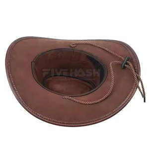 หมวกขี่ม้าหนังแท้สำหรับผู้ชายและผู้หญิง ผลิตในปากีสถาน คุณภาพเยี่ยม - Product Image 2