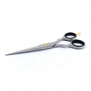 Ciseaux de coiffure professionnels de 5,5 pouces en acier inoxydable avec inserts pour les doigts amovibles - Product Image 2