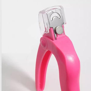 Cortauñas Profesional de Acero Inoxidable de Alta Calidad para Uñas Acrílicas, con Hoja Curva y Abertura Ancha para el Cuidado Personal - Product Image 3