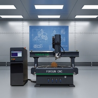 26% de réduction sur la machine de fraisage CNC 4 axes pour le travail du bois en Tunisie/Algérie/Maroc