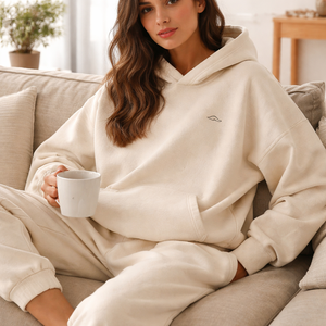 Wholesale OEM Custom Oversized Hoodie and <b>Sweatpants</b> <b>Set</b> Manufacturer for Bulk Orders - Product Image 6