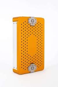 Caja de Esterilización en Autoclave de Acero Inoxidable Premium, de Una Sola Capa, Operación Manual, Contenedor para Instrumentos Quirúrgicos Pentax CE - Product Image 6