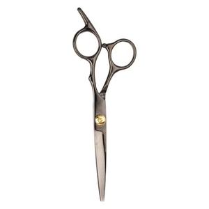 Tijeras de Peluquería Profesionales Morje, Acero Inoxidable 4Cr13, Mango Azul Mediano, 28 Dientes, Punta Afilada, para Diestros - Product Image 2