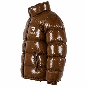 Latest Style 2026 Winter Warm Custom Made Men Hooded Bubble Jacket Best Selling Eco-Friendly Breathable Lightweight Front <b>Quick</b> - Product Image 3