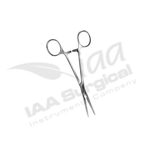Pinza Vascular Atraumática Quirúrgica IAA de Acero Inoxidable, Grado Médico, Certificación CE, Instrumento de Cirugía General - Product Image 4