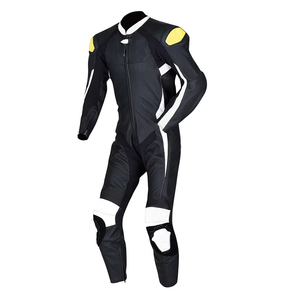 Combinaison de course moto pour homme à manches longues, coupe-vent, colorée, pour toutes les saisons - Product Image 2